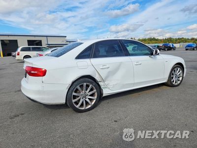 Trzecie zdjęcie samochodu z tyłu: 2014 AUDI A4 PREMIUM VIN:WAUAFAFL6EN007519 - miniatura