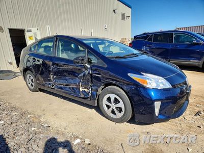 Czwarte zdjęcie samochodu z boku: 2015 TOYOTA PRIUS TWO VIN:JTDKN3DU1F1982343 - miniatura