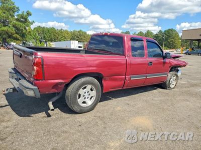 Trzecie zdjęcie samochodu z tyłu: 2005 CHEVROLET SILVERADO C1500 VIN:2GCEC19T951189274 - miniatura