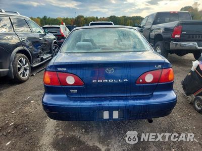 Zdjęcie 6 z 10 samochodu: 2002 TOYOTA COROLLA LE VIN:2T1BR12E12C574693 - miniatura