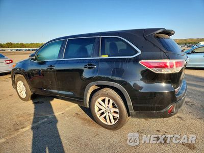 Drugie zdjęcie samochodu z przodu: 2015 TOYOTA HIGHLANDER LE VIN:5TDZARFH1FS013173 - miniatura