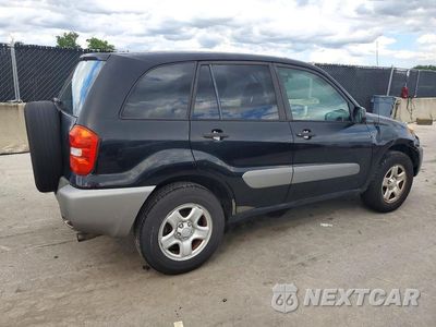 Trzecie zdjęcie samochodu z tyłu: 2004 TOYOTA RAV4 BASE VIN:JTEGD20V540018053 - miniatura