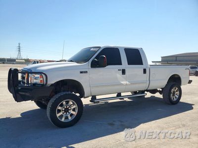 2004 FORD F350 SRW SUPER DUTY 1FTSW31P74ED34393 - główne zdjęcie licytacji z USA - miniatura