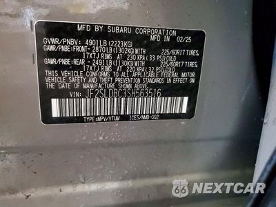 Zdjęcie 14 z 14 samochodu: 2025 SUBARU FORESTER PREMIUM VIN:JF2SLDBC3SH563516 - miniatura