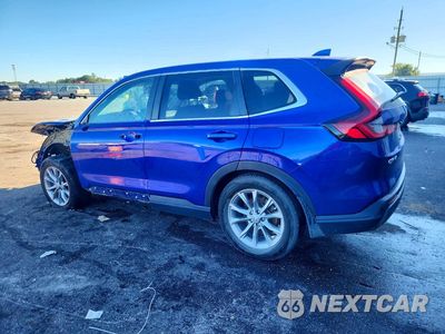 Drugie zdjęcie samochodu z przodu: 2023 HONDA CR-V EX VIN:5J6RS3H42PL003091 - miniatura