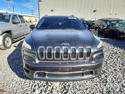 Piąte zdjęcie samochodu w środku: 2015 JEEP CHEROKEE LIMITED VIN:1C4PJMDS1FW790199 - miniatura