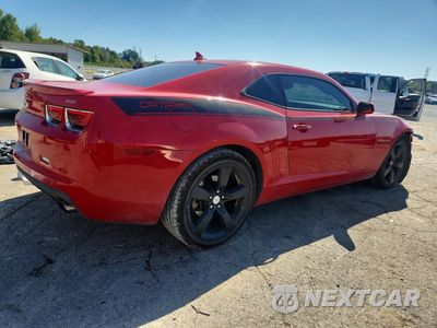 Trzecie zdjęcie samochodu z tyłu: 2012 CHEVROLET CAMARO LT VIN:2G1FB1E3XC9154540 - miniatura