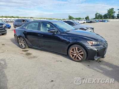 Czwarte zdjęcie samochodu z boku: 2018 LEXUS IS 300 VIN:JTHBA1D2XJ5063262 - miniatura