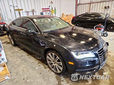 Czwarte zdjęcie samochodu z boku: 2014 AUDI A7 PRESTIGE VIN:WAU2MAFC9EN009422 - miniatura