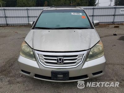 Piąte zdjęcie samochodu w środku: 2009 HONDA ODYSSEY EXL VIN:5FNRL38629B035811 - miniatura