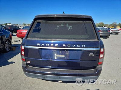 Zdjęcie 6 z 13 samochodu: 2017 LAND ROVER RANGE ROVER VIN:SALGR2FV0HA325961 - miniatura