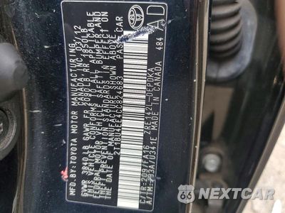 Zdjęcie 12 z 12 samochodu: 2012 TOYOTA COROLLA L VIN:2T1BU4EE4CC824683 - miniatura