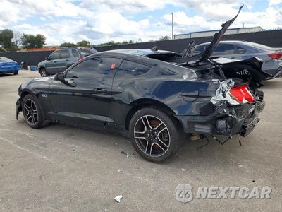 Drugie zdjęcie samochodu z przodu: 2021 FORD MUSTANG GT VIN:1FA6P8CF0M5116754 - miniatura