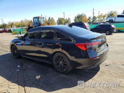Drugie zdjęcie samochodu z przodu: 2023 HONDA CIVIC SPORT VIN:2HGFE2F59PH519064 - miniatura
