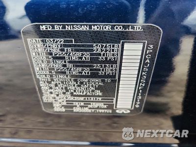 Zdjęcie 14 z 14 samochodu: 2022 INFINITI QX55 ESSENTIAL VIN:3PCAJ5K35NF113179 - miniatura