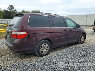 Trzecie zdjęcie samochodu z tyłu: 2007 HONDA ODYSSEY EXL VIN:5FNRL38767B044551 - miniatura