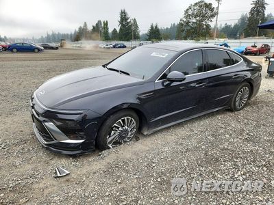 2025 HYUNDAI SONATA HYBRID LIMITED KMHL54JJ7SA127978 - główne zdjęcie licytacji z USA - miniatura