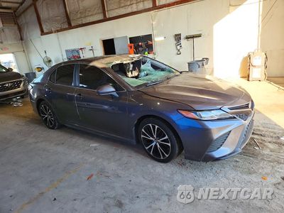 Czwarte zdjęcie samochodu z boku: 2019 TOYOTA CAMRY SE VIN:4T1B11HK6KU247001 - miniatura