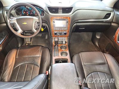 Zdjęcie 8 z 13 samochodu: 2014 CHEVROLET TRAVERSE LTZ VIN:1GNKVJKD0EJ112838 - miniatura
