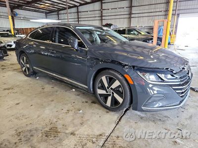 Czwarte zdjęcie samochodu z boku: 2021 VOLKSWAGEN ARTEON SE VIN:WVWAR7AN1ME012955 - miniatura