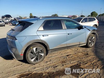 Trzecie zdjęcie samochodu z tyłu: 2025 HYUNDAI IONIQ 5 SEL VIN:7YAKN4DA3SY016808 - miniatura