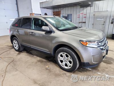 Czwarte zdjęcie samochodu z boku: 2014 FORD EDGE SEL VIN:2FMDK4JC6EBA47336 - miniatura