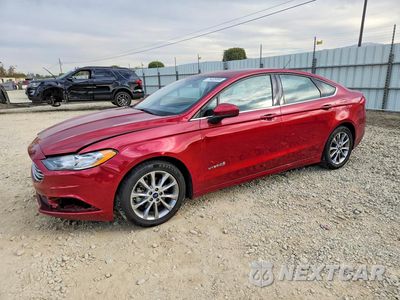 2017 FORD FUSION SE HYBRID 3FA6P0LU7HR385689 - główne zdjęcie licytacji z USA - miniatura