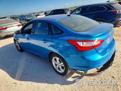 Drugie zdjęcie samochodu z przodu: 2013 FORD FOCUS SE VIN:1FADP3F20DL115361 - miniatura