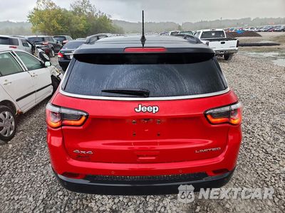 Zdjęcie 6 z 13 samochodu: 2018 JEEP COMPASS LIMITED VIN:3C4NJDCB0JT485557 - miniatura