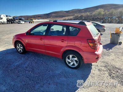 Drugie zdjęcie samochodu z przodu: 2005 PONTIAC VIBE VIN:5Y2SM63875Z473866 - miniatura