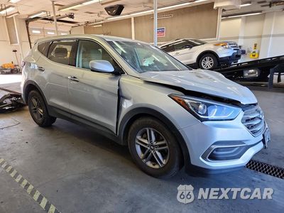 Czwarte zdjęcie samochodu z boku: 2018 HYUNDAI SANTA FE SPORT 2.4L VIN:5XYZTDLB4JG548176 - miniatura