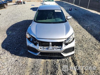 Piąte zdjęcie samochodu w środku: 2018 HONDA CIVIC LX VIN:SHHFK7H24JU239572 - miniatura