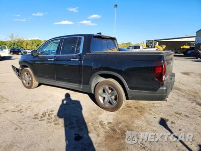 Drugie zdjęcie samochodu z przodu: 2023 HONDA RIDGELINE RTL-E VIN:5FPYK3F78PB052837 - miniatura