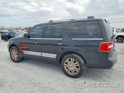 Drugie zdjęcie samochodu z przodu: 2012 LINCOLN NAVIGATOR VIN:5LMJJ2H59CEL07924 - miniatura