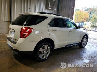 Trzecie zdjęcie samochodu z tyłu: 2016 CHEVROLET EQUINOX LT VIN:2GNFLFEK8G6192484 - miniatura