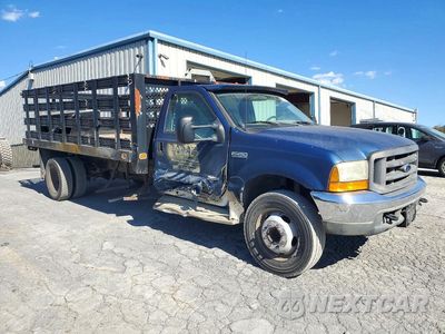 Czwarte zdjęcie samochodu z boku: 2001 FORD F450 SUPER DUTY VIN:1FDXF46F81EA41153 - miniatura