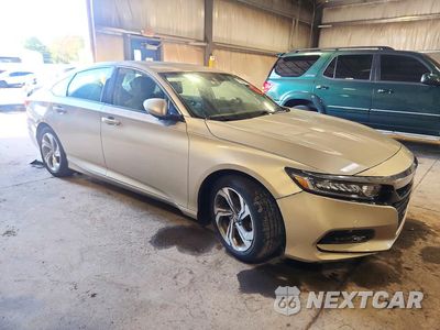 Czwarte zdjęcie samochodu z boku: 2020 HONDA ACCORD EXL VIN:1HGCV1F56LA118836 - miniatura