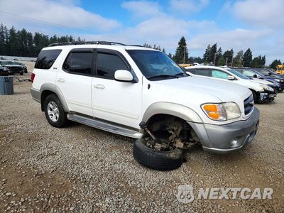 Czwarte zdjęcie samochodu z boku: 2003 TOYOTA SEQUOIA SR5 VIN:5TDBT44A83S157903 - miniatura