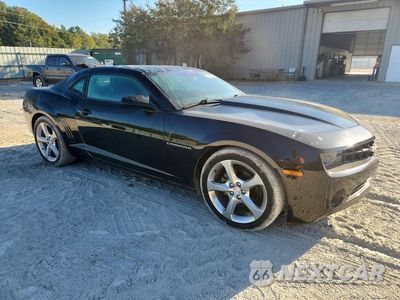 Czwarte zdjęcie samochodu z boku: 2013 CHEVROLET CAMARO LT VIN:2G1FC1E3XD9138062 - miniatura