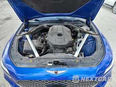 Zdjęcie 11 z 13 samochodu: 2022 GENESIS G70 2.0T VIN:KMTG34TA2NU092926 - miniatura