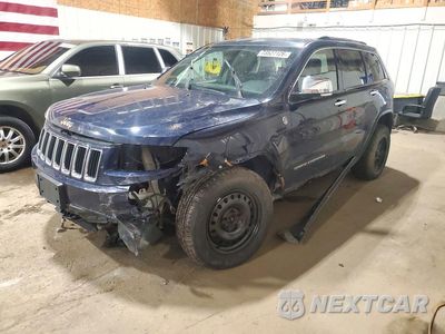 2014 JEEP GRAND CHEROKEE LIMITED 1C4RJFBM9EC319975 - główne zdjęcie licytacji z USA - miniatura