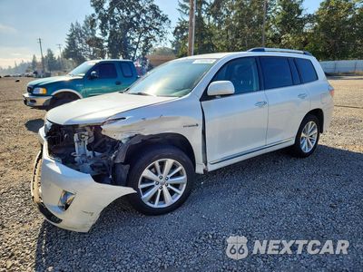 2013 TOYOTA HIGHLANDER HYBRID LIMITED JTEDC3EH6D2016296 - główne zdjęcie licytacji z USA - miniatura