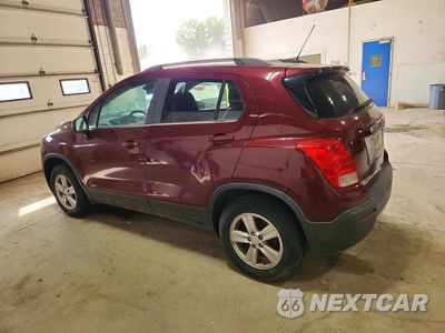 Drugie zdjęcie samochodu z przodu: 2016 CHEVROLET TRAX 1LT VIN:3GNCJPSB6GL154539 - miniatura