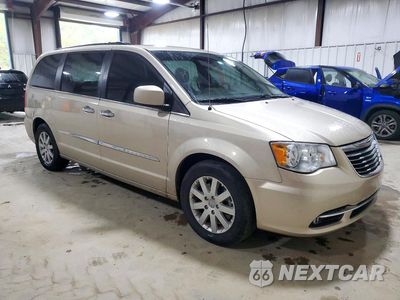 Czwarte zdjęcie samochodu z boku: 2016 CHRYSLER TOWN & COUNTRY TOURING VIN:2C4RC1BG0GR121707 - miniatura