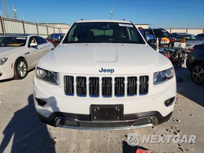 Piąte zdjęcie samochodu w środku: 2014 JEEP GRAND CHEROKEE LIMITED VIN:1C4RJEBG2EC529094 - miniatura