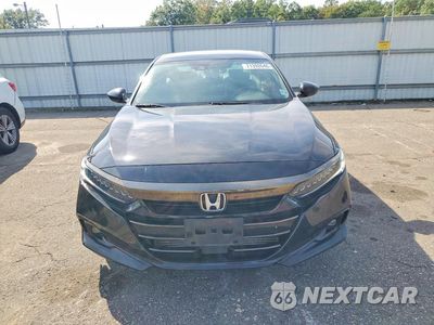 Piąte zdjęcie samochodu w środku: 2022 HONDA ACCORD SPORT VIN:1HGCV1F32NA110069 - miniatura