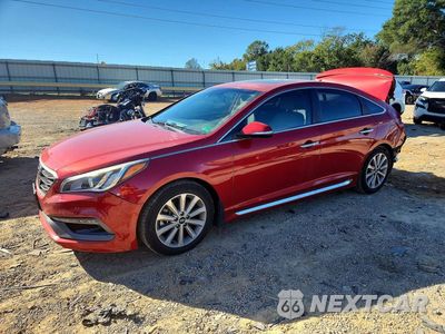 2017 HYUNDAI SONATA LIMITED 5NPE34AF0HH552880 - główne zdjęcie licytacji z USA - miniatura