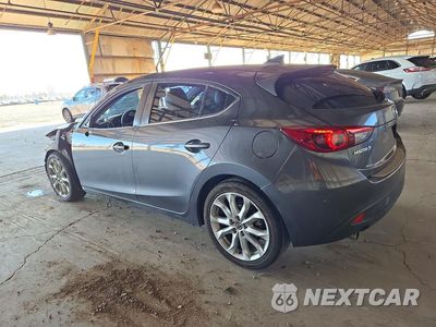 Drugie zdjęcie samochodu z przodu: 2016 MAZDA 3 GRAND TOURING VIN:JM1BM1N33G1309133 - miniatura