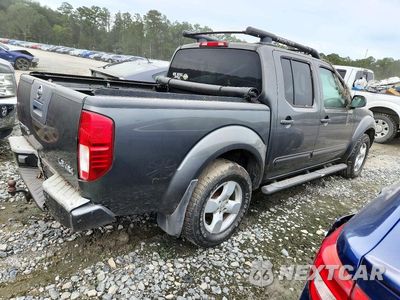 Trzecie zdjęcie samochodu z tyłu: 2006 NISSAN FRONTIER SE VIN:1N6AD07W66C410910 - miniatura