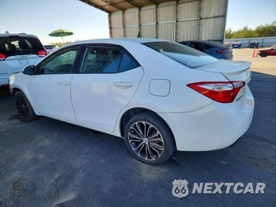 Drugie zdjęcie samochodu z przodu: 2016 TOYOTA COROLLA S PLUS VIN:2T1BURHE0GC537517 - miniatura